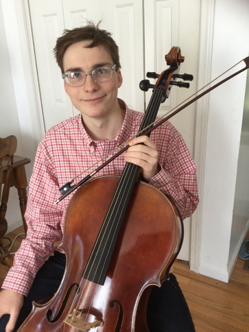 Cellist: Alden Bronson